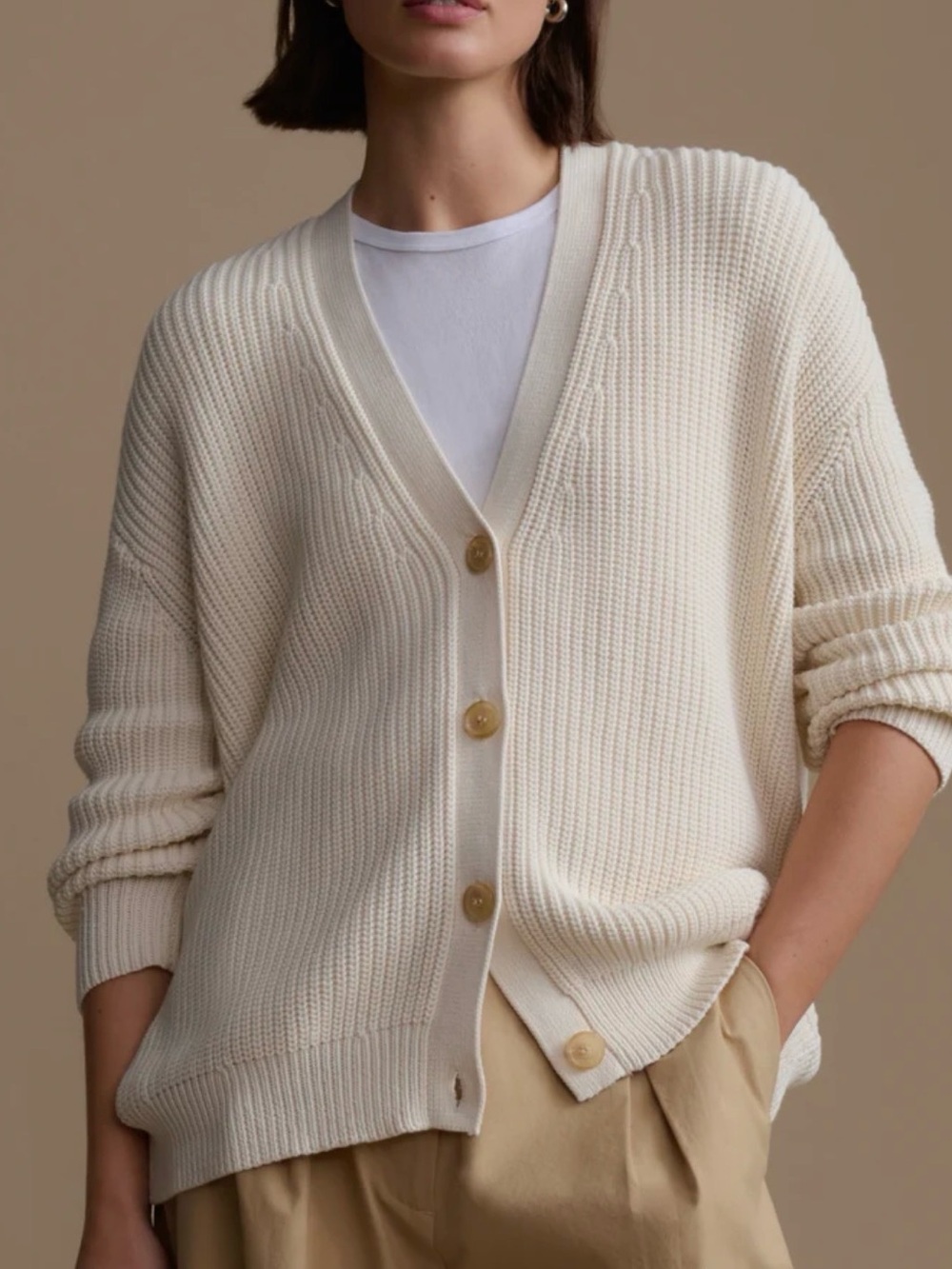 Jenni Kayne Cotton Cocoon Cardigan